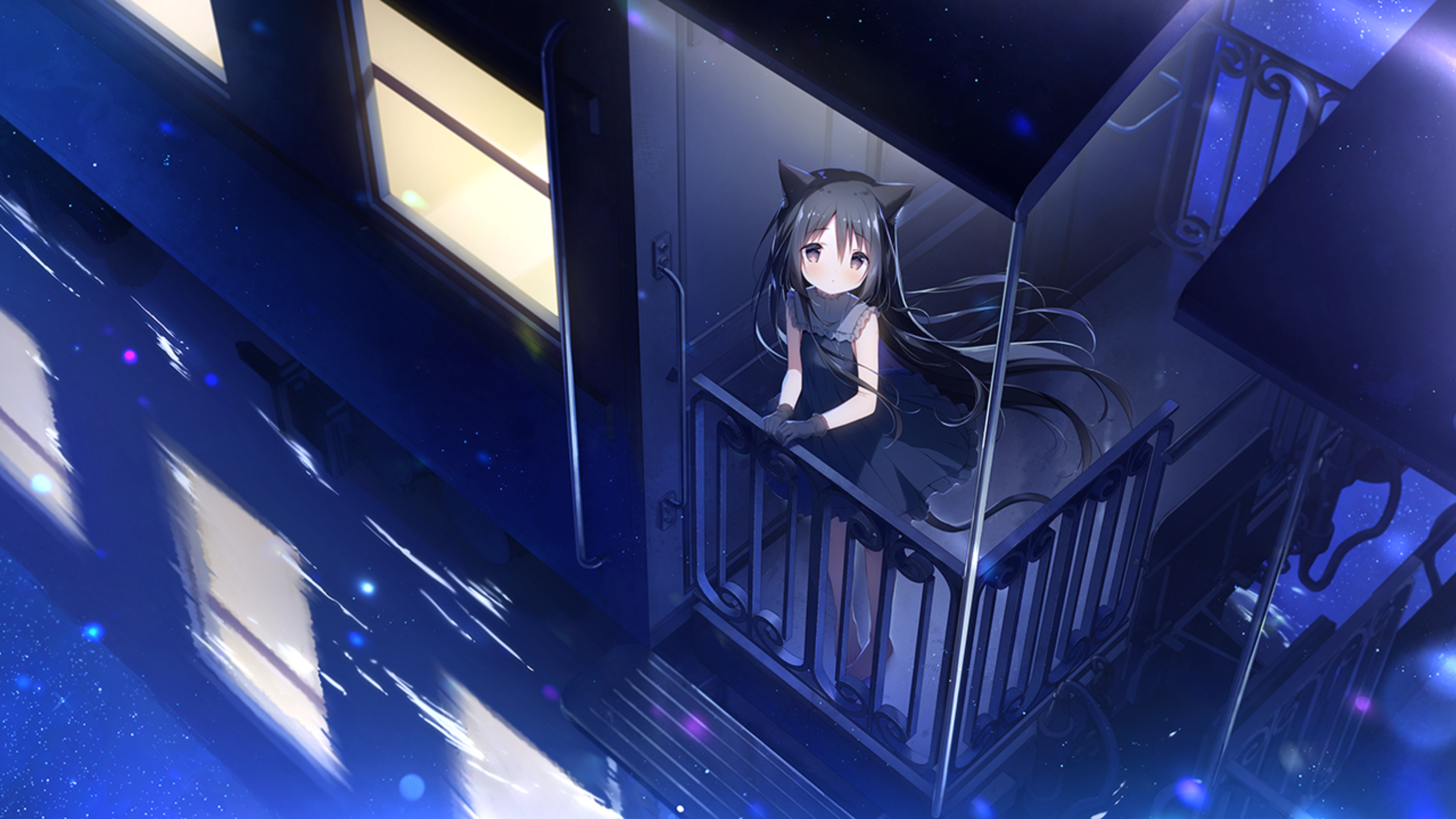 星空鉄道とシロの旅