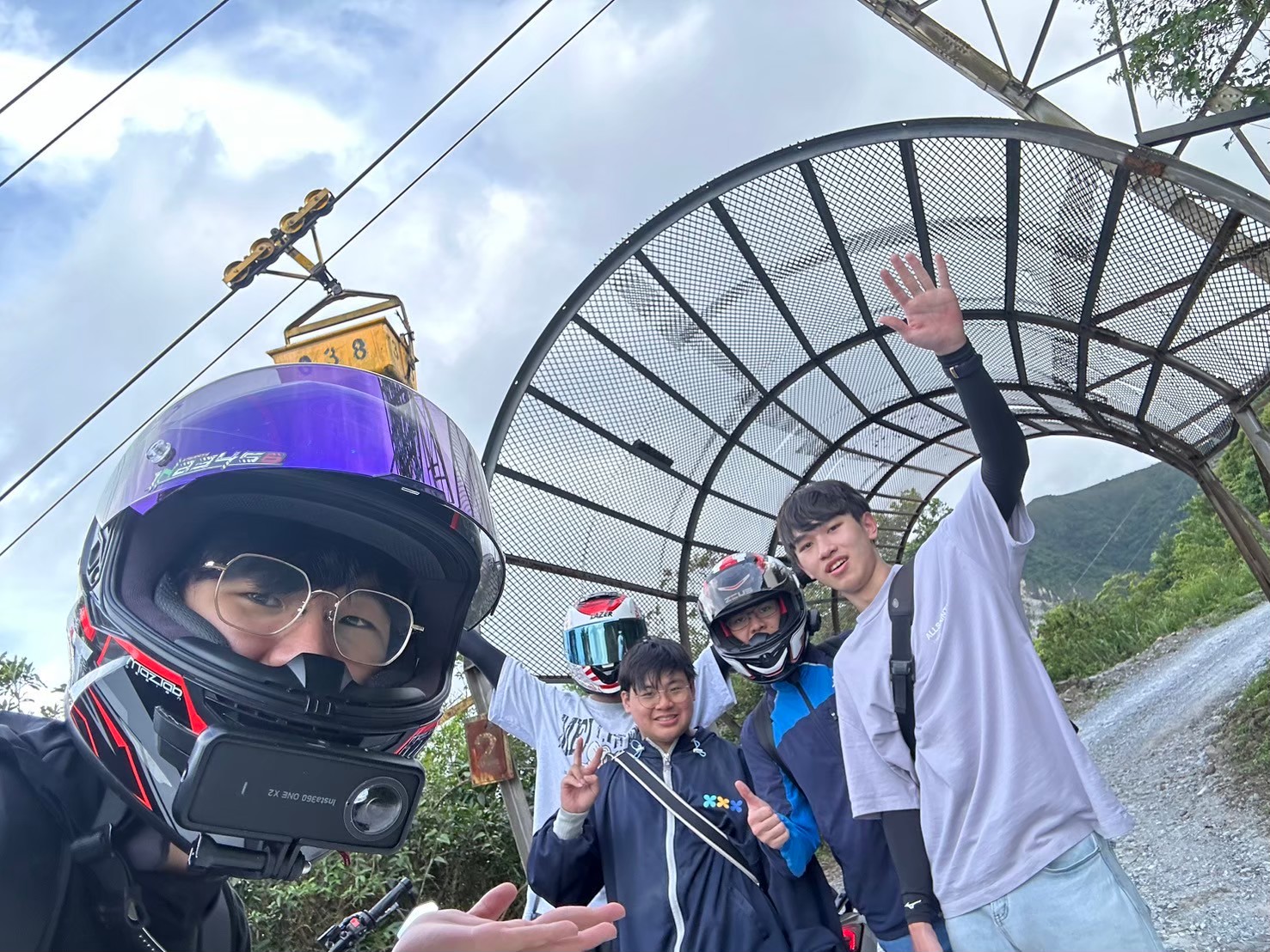 環島機車旅行紀錄